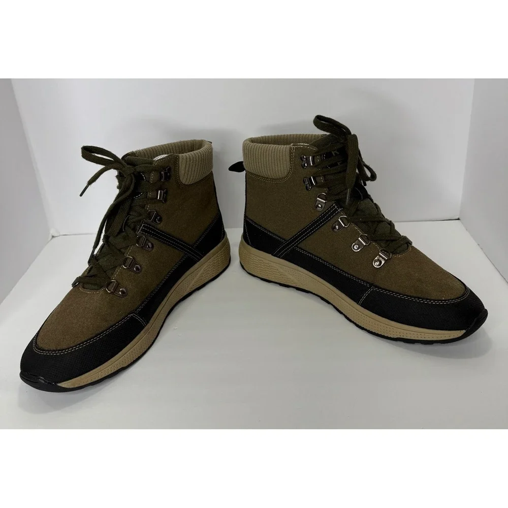 Reserved Footwear NY Men's Zino Work Boots Casual Outdoor Everyday Grunge Y2K 10